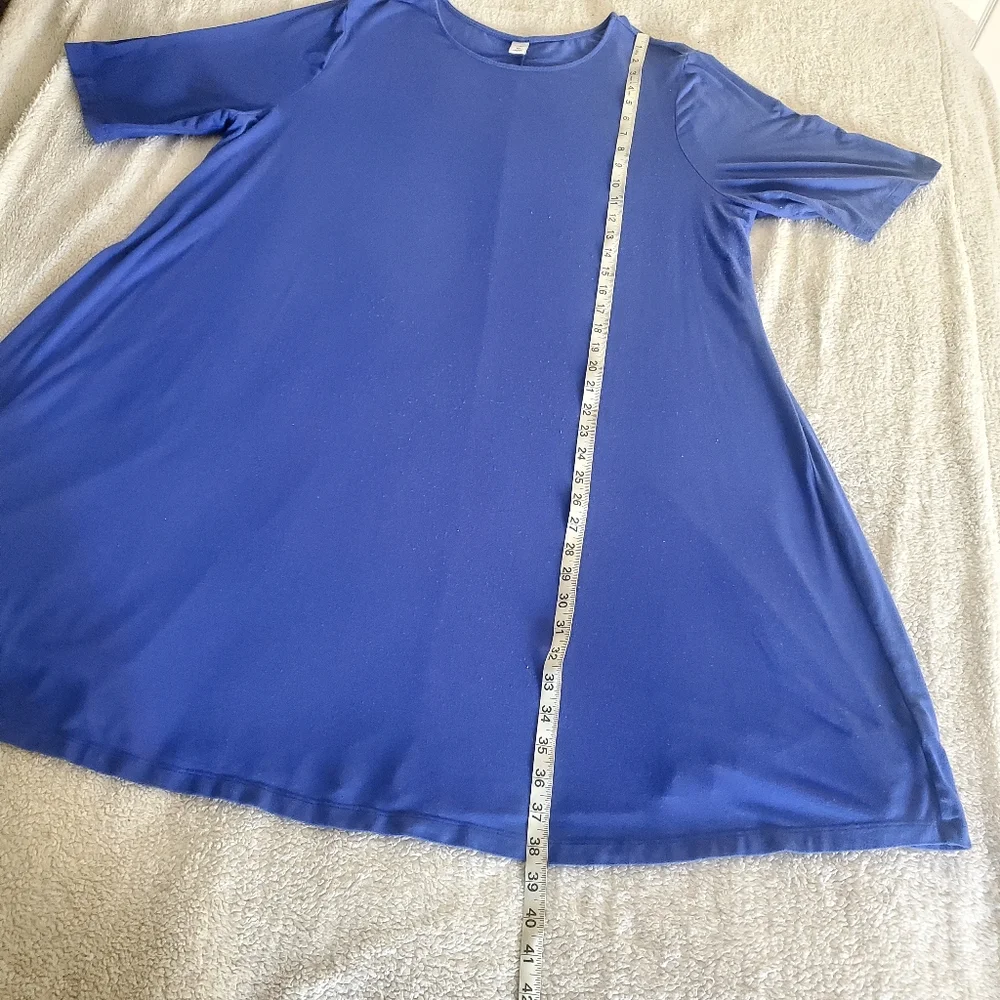 Bundle Of 3 T-Shirt Dresses XXL‎ Spring Summer Comfy Casual FLAW